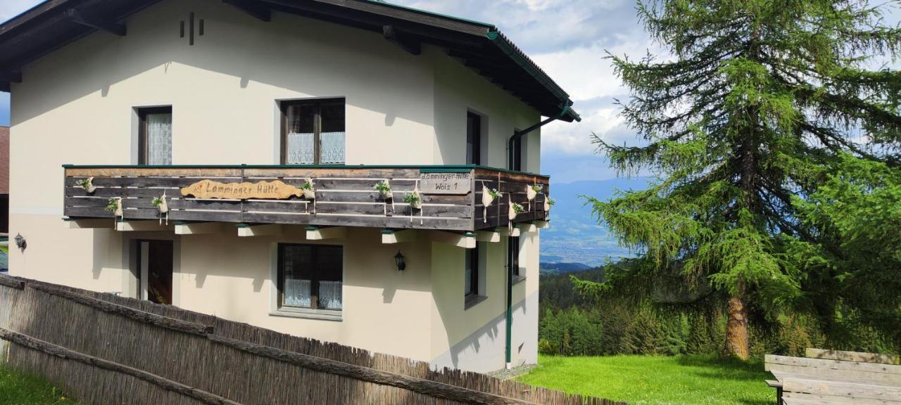 Апартаменты Lamminger Hutte Вольфсберг Экстерьер фото